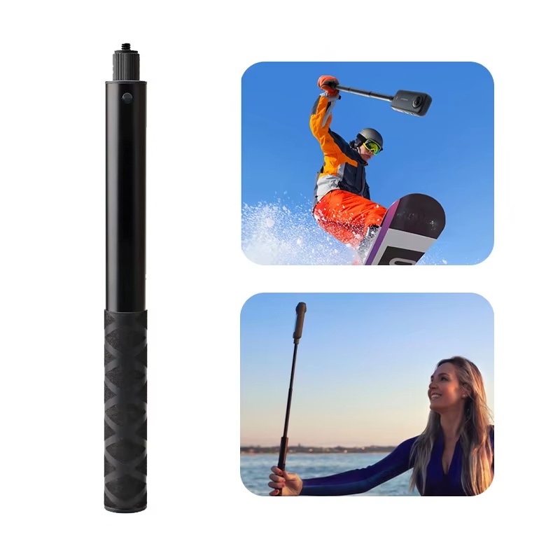Insta360 X3 عصا سيلفي بتأثير ا - مراجعة Action Camera Selfie Stick Invisible وسعره