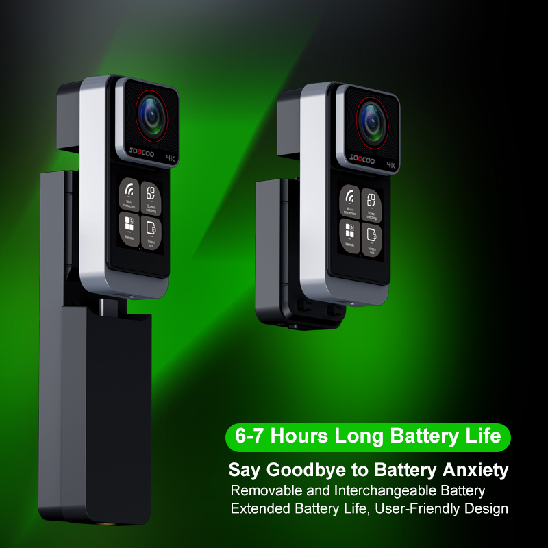 كاميرا عمل فائقة الوضوح بدقة 4 - مراجعة Action Camera Optical Image Stabilization وسعره