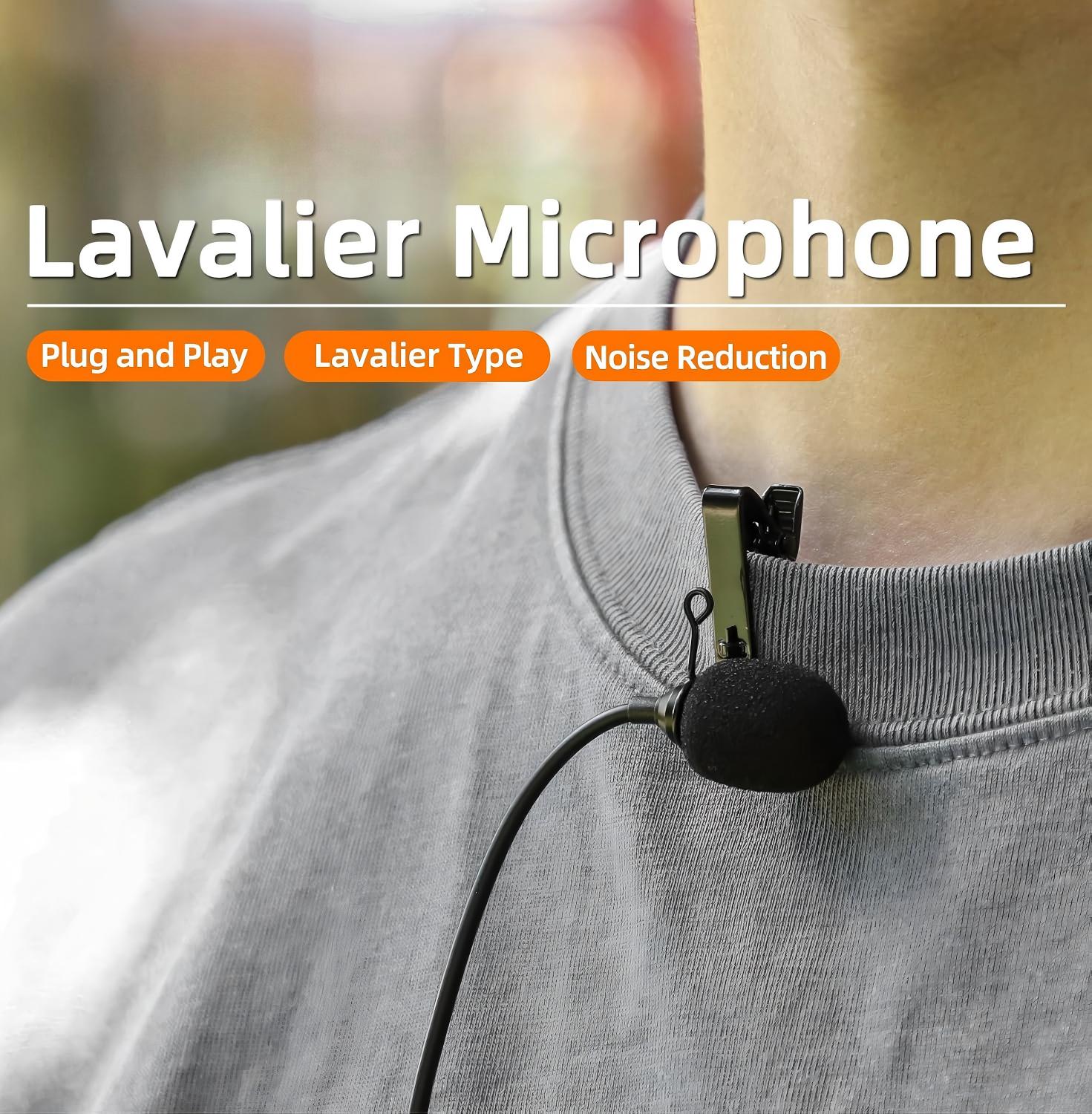 ميكروفون صغير بكاميرا USB، ميك - مراجعة Action Camera External Microphone Usb وسعره