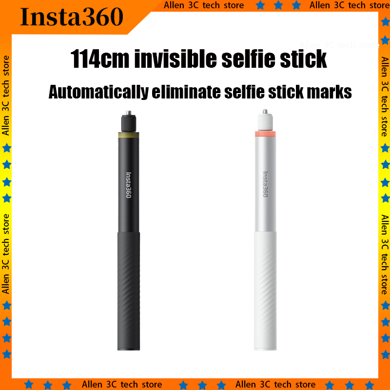 عصا سيلفي أوتوماتيكية غير مرئي - مراجعة Action Camera Selfie Stick Invisible وسعره