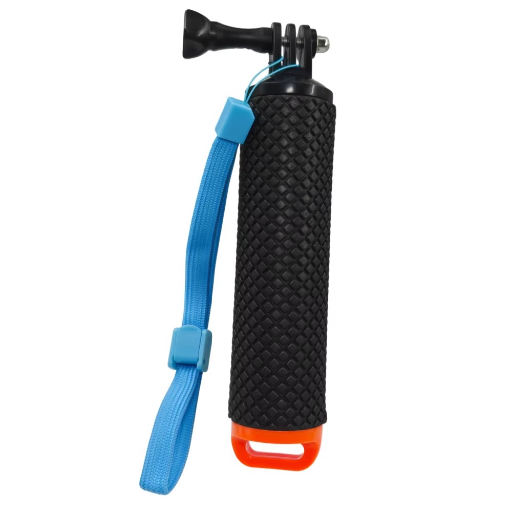 مقبض كاميرا تحت الماء مقاوم لل - مراجعة Action Camera Floating Handle Grip وسعره