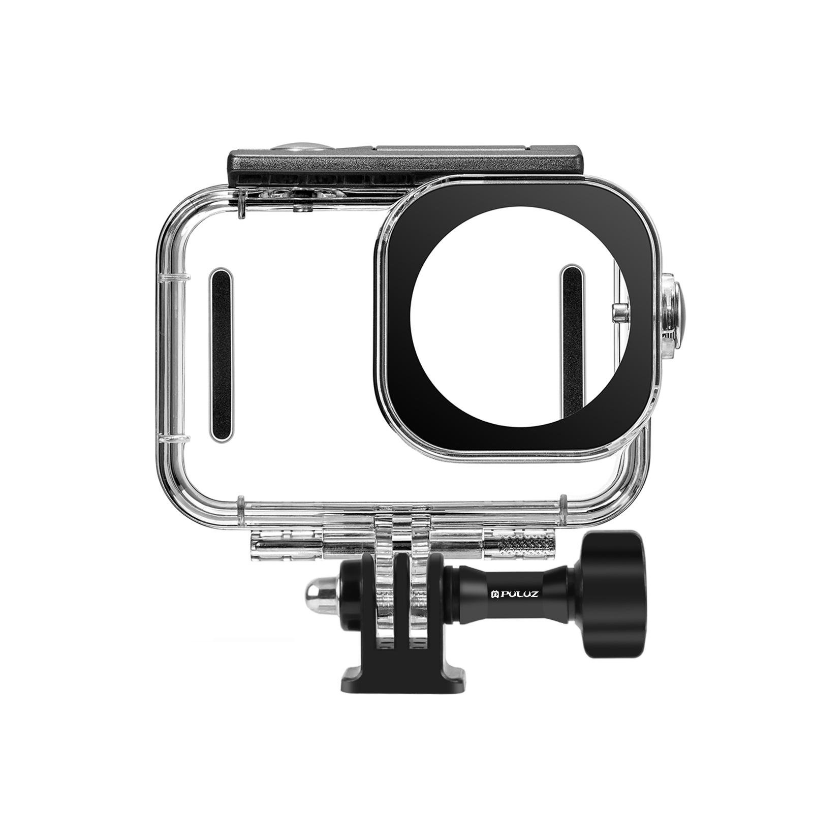 علبة غوص تحت الماء من PULUZ بط - مراجعة Action Camera Diving Case Underwater 60M وسعره
