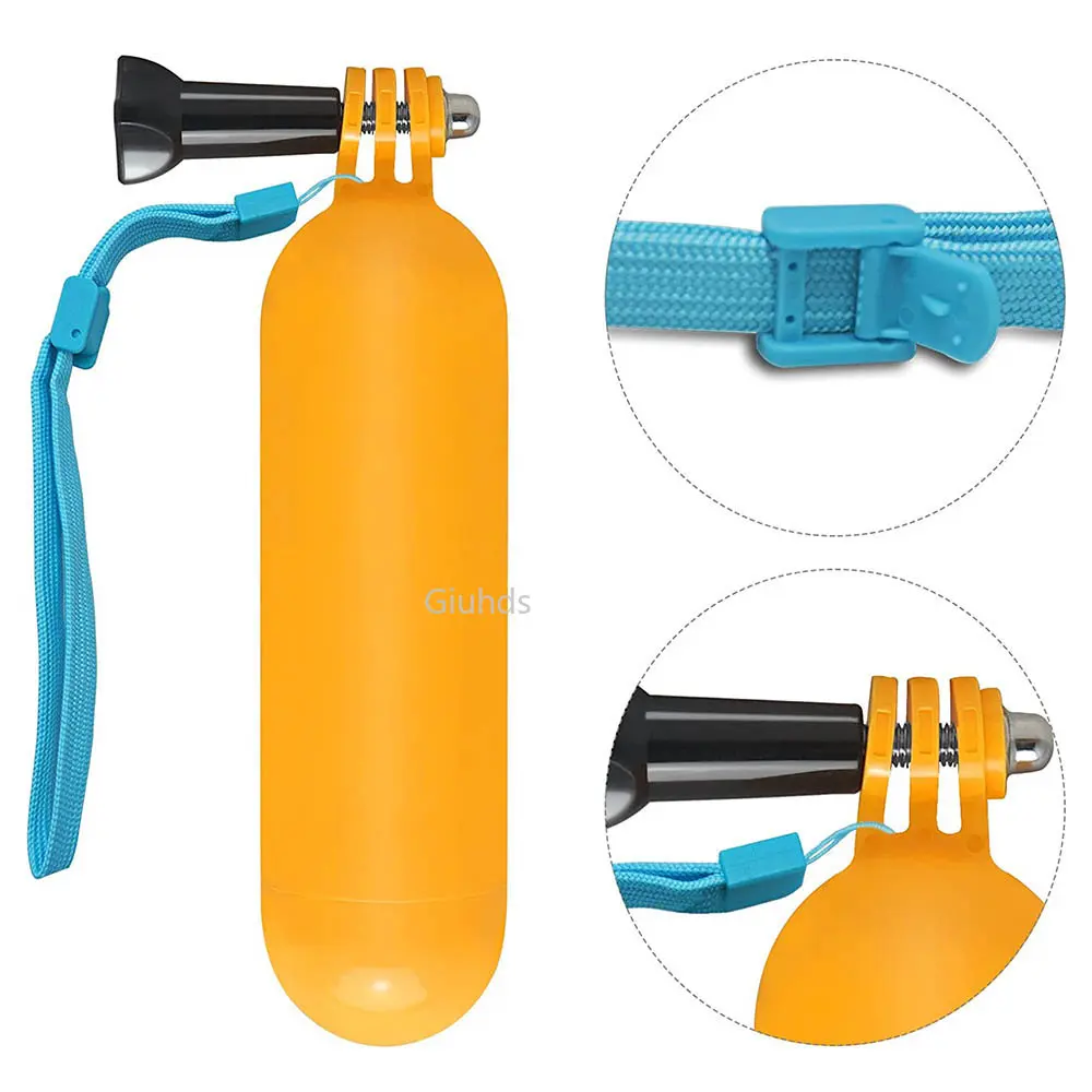 قبضة يد عائمة محمولة ، مقبض عص - مراجعة Action Camera Floating Handle Grip وسعره