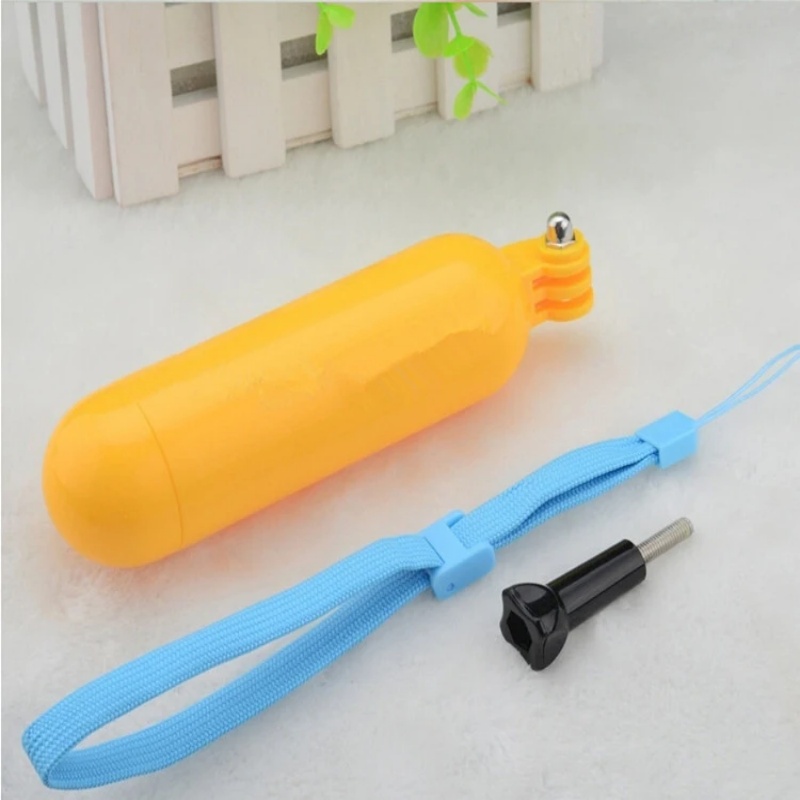 العائمة قبضة اليد مقبض عصا بوب - مراجعة Action Camera Floating Handle Grip وسعره