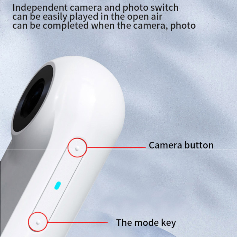 كاميرا الحركة المحمولة مع صندو - مراجعة Action Camera Optical Image Stabilization وسعره