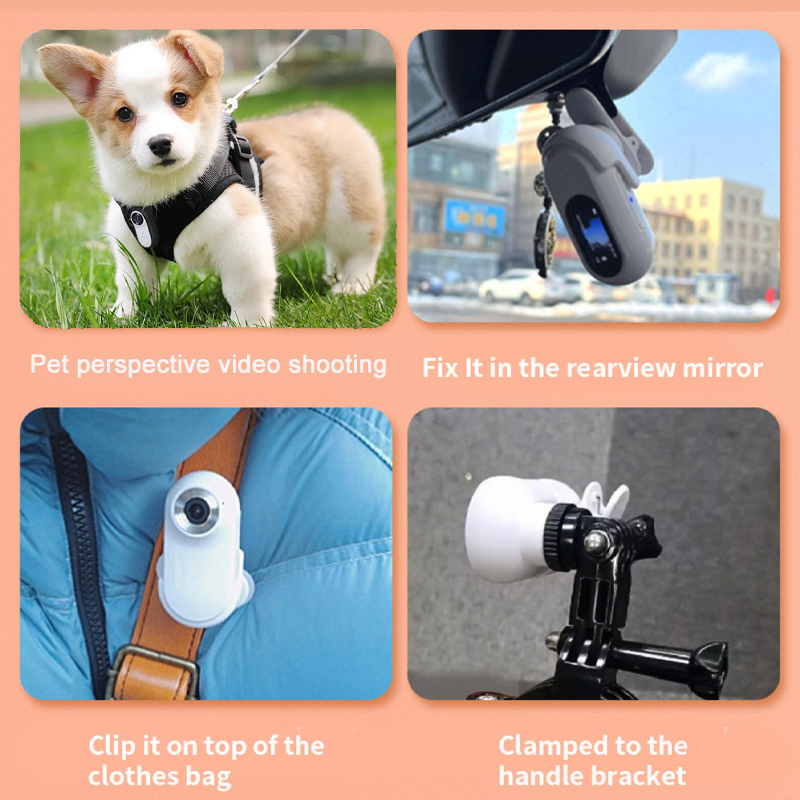 كاميرا الحركة المحمولة مع صندو - مراجعة Action Camera Optical Image Stabilization وسعره