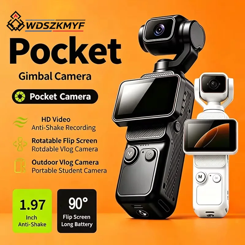 كاميرا أكشن محمولة جديدة 180 ° - مراجعة Action Camera Optical Image Stabilization وسعره