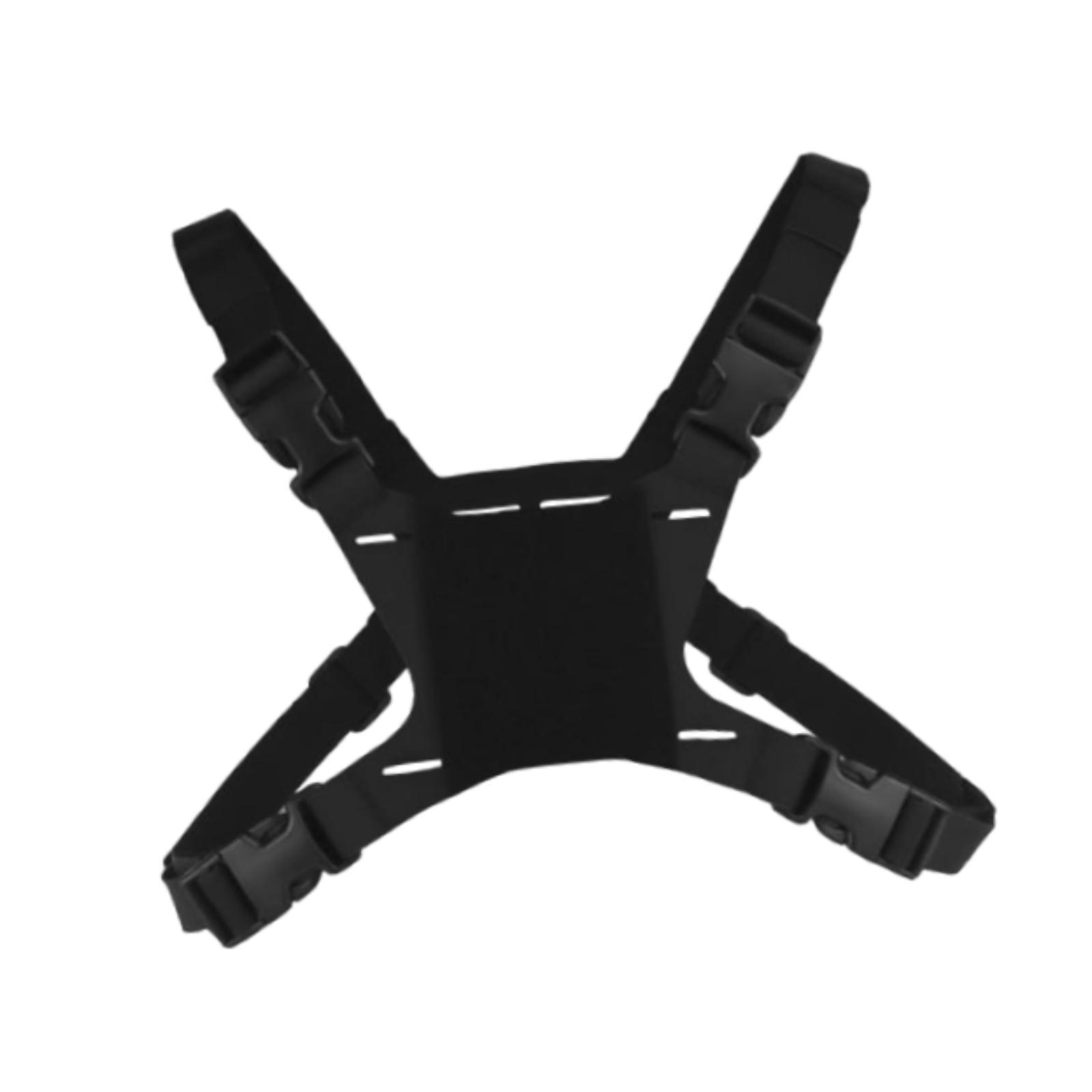 حزام تثبيت على الصدر لكاميرا ا - مراجعة Action Camera Chest Strap Harness Mount وسعره