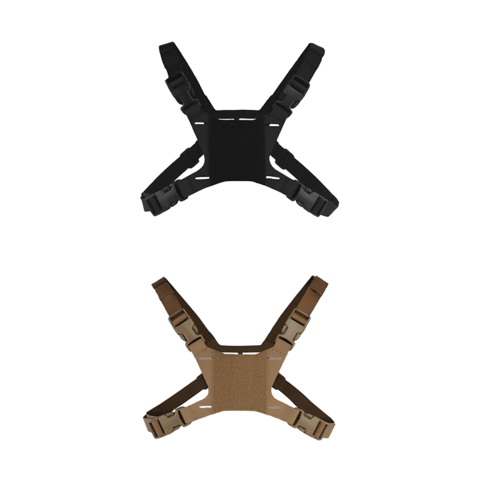 حزام تثبيت على الصدر لكاميرا ا - مراجعة Action Camera Chest Strap Harness Mount وسعره