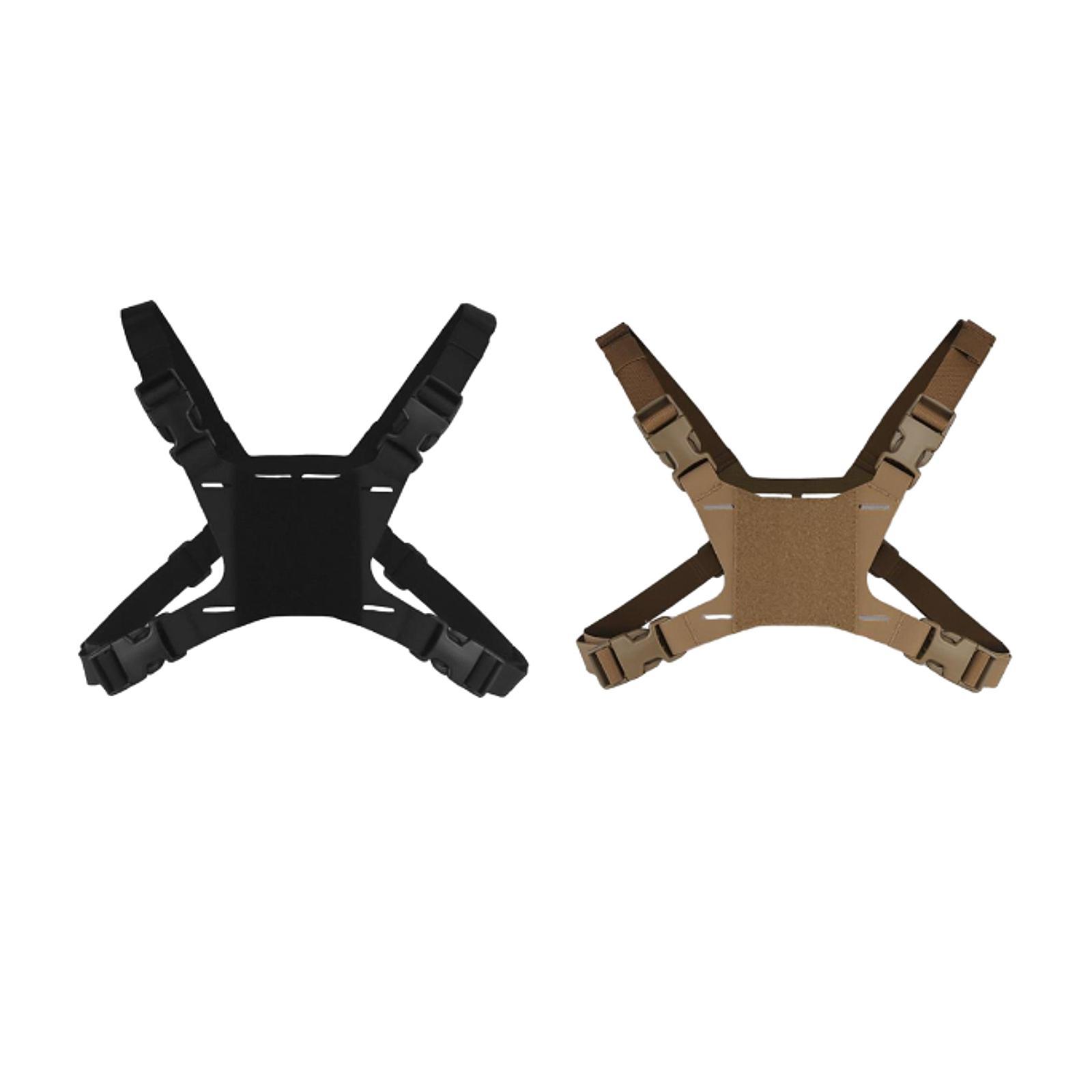 حزام تثبيت على الصدر لكاميرا ا - مراجعة Action Camera Chest Strap Harness Mount وسعره