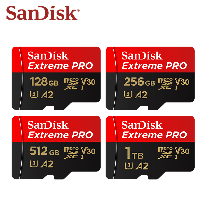 بطاقة ذاكرة SanDisk Extreme PR - مراجعة Action Camera Micro Sd Card 128Gb V30 وسعره