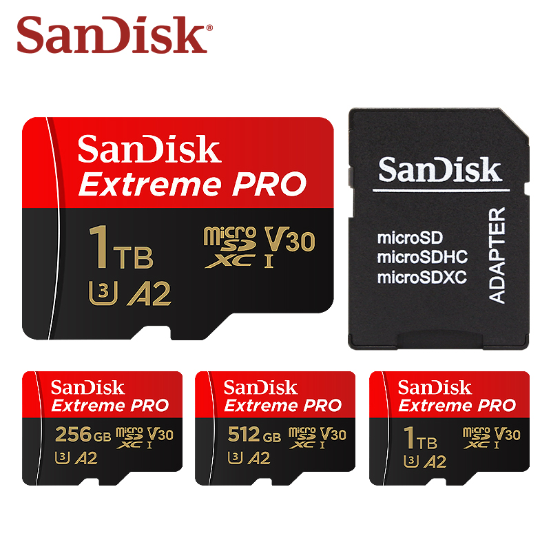 بطاقة ذاكرة SanDisk Extreme PR - مراجعة Action Camera Micro Sd Card 128Gb V30 وسعره