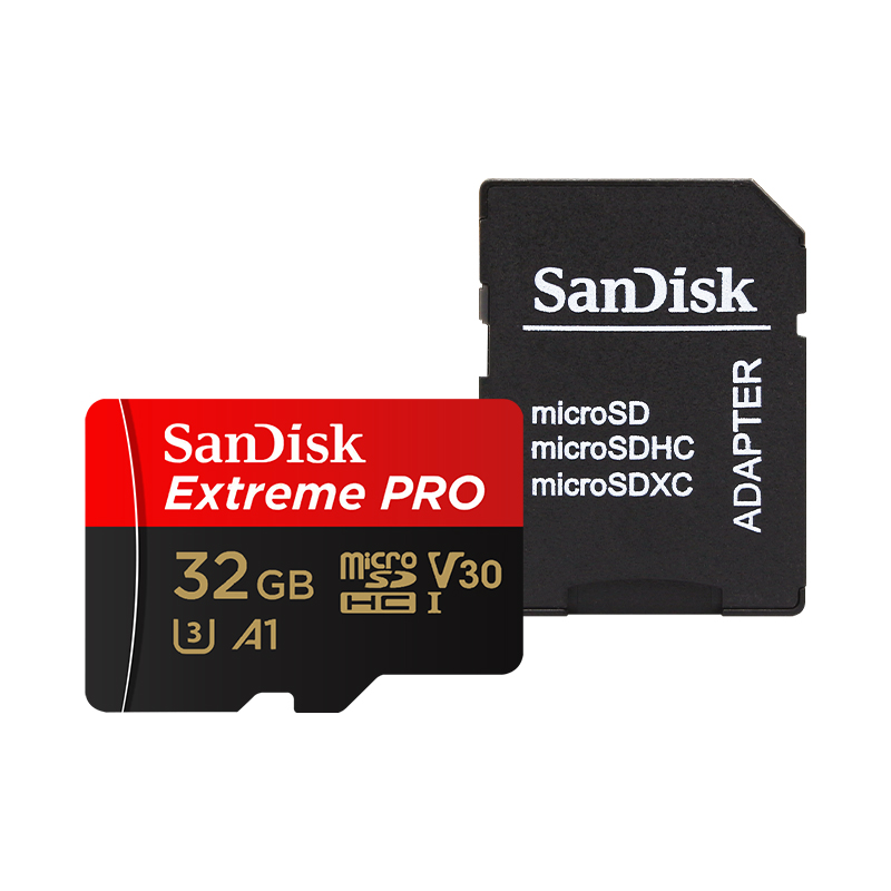 بطاقة ذاكرة SanDisk Extreme PR - مراجعة Action Camera Micro Sd Card 128Gb V30 وسعره