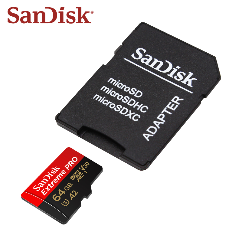 بطاقة ذاكرة SanDisk Extreme PR - مراجعة Action Camera Micro Sd Card 128Gb V30 وسعره