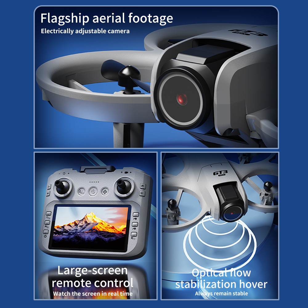 طائرة درون صغيرة 2026 الجديدة  - مراجعة Action Camera Optical Image Stabilization وسعره