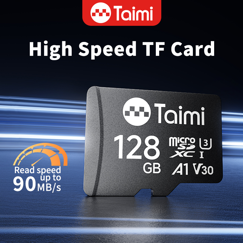 بطاقة ذاكرة مايكرو SD من تايمي - مراجعة Action Camera Micro Sd Card 128Gb V30 وسعره