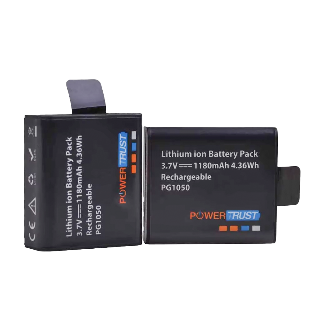بطارية PG1050 SJ4000 PG900 بسع - مراجعة Action Camera Battery Charger Dual Pack وسعره