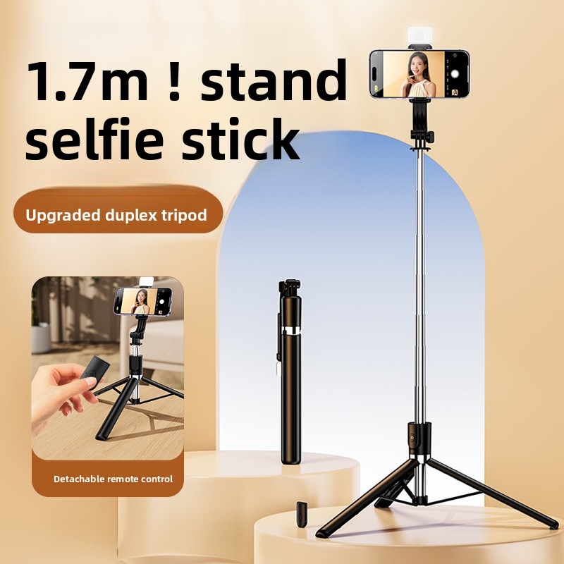 عصا سيلفي قابلة للتمديد بطول 1 - مراجعة Action Camera Selfie Stick Invisible وسعره