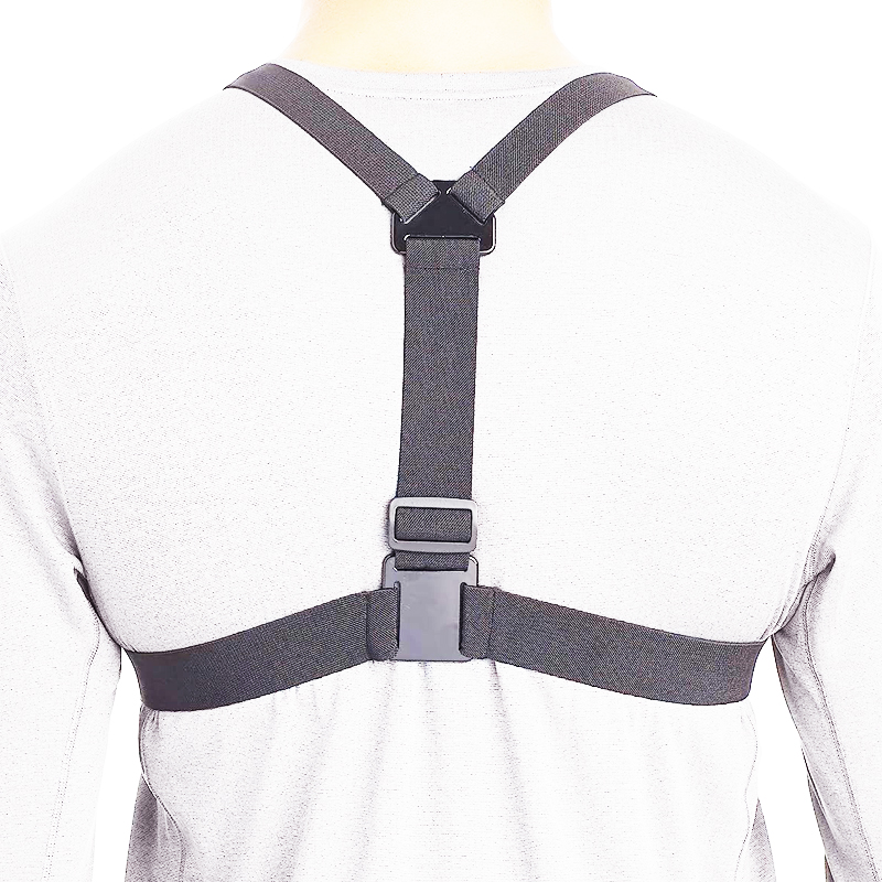 حزام تثبيت للصدر قابل للتعديل  - مراجعة Action Camera Chest Strap Harness Mount وسعره