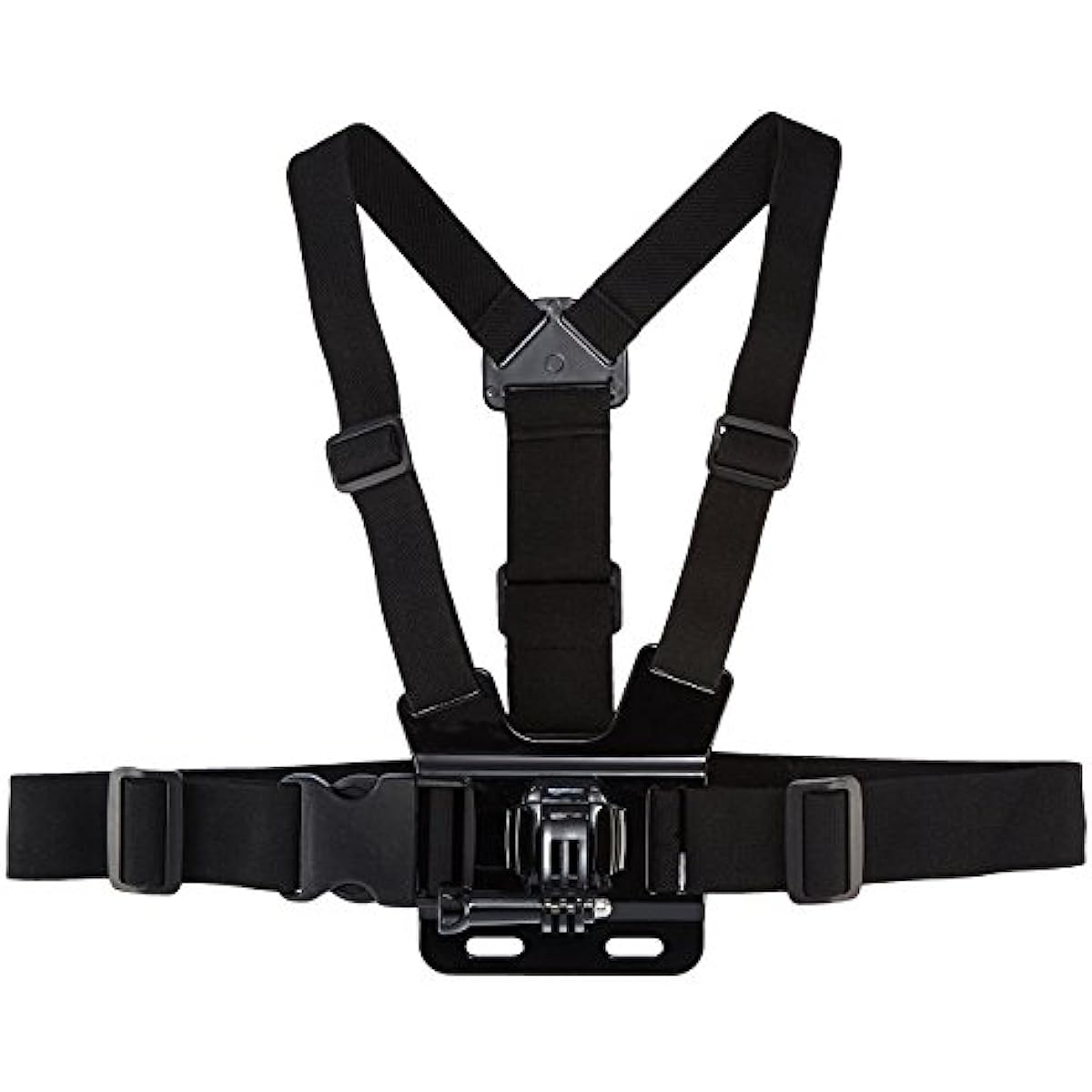 حزام تثبيت للصدر قابل للتعديل  - مراجعة Action Camera Chest Strap Harness Mount وسعره