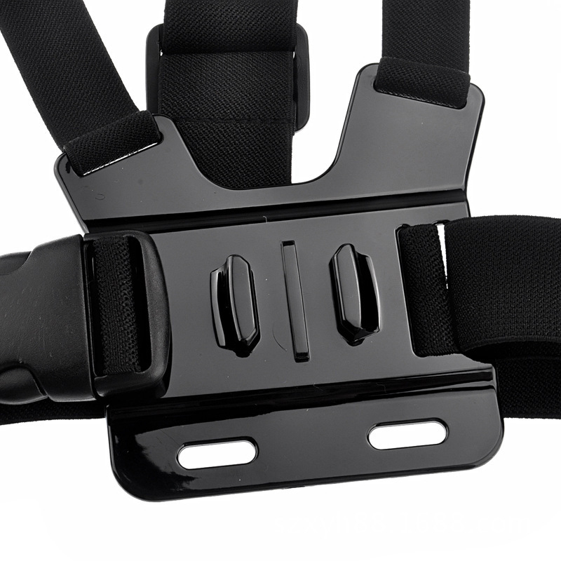حزام تثبيت للصدر قابل للتعديل  - مراجعة Action Camera Chest Strap Harness Mount وسعره