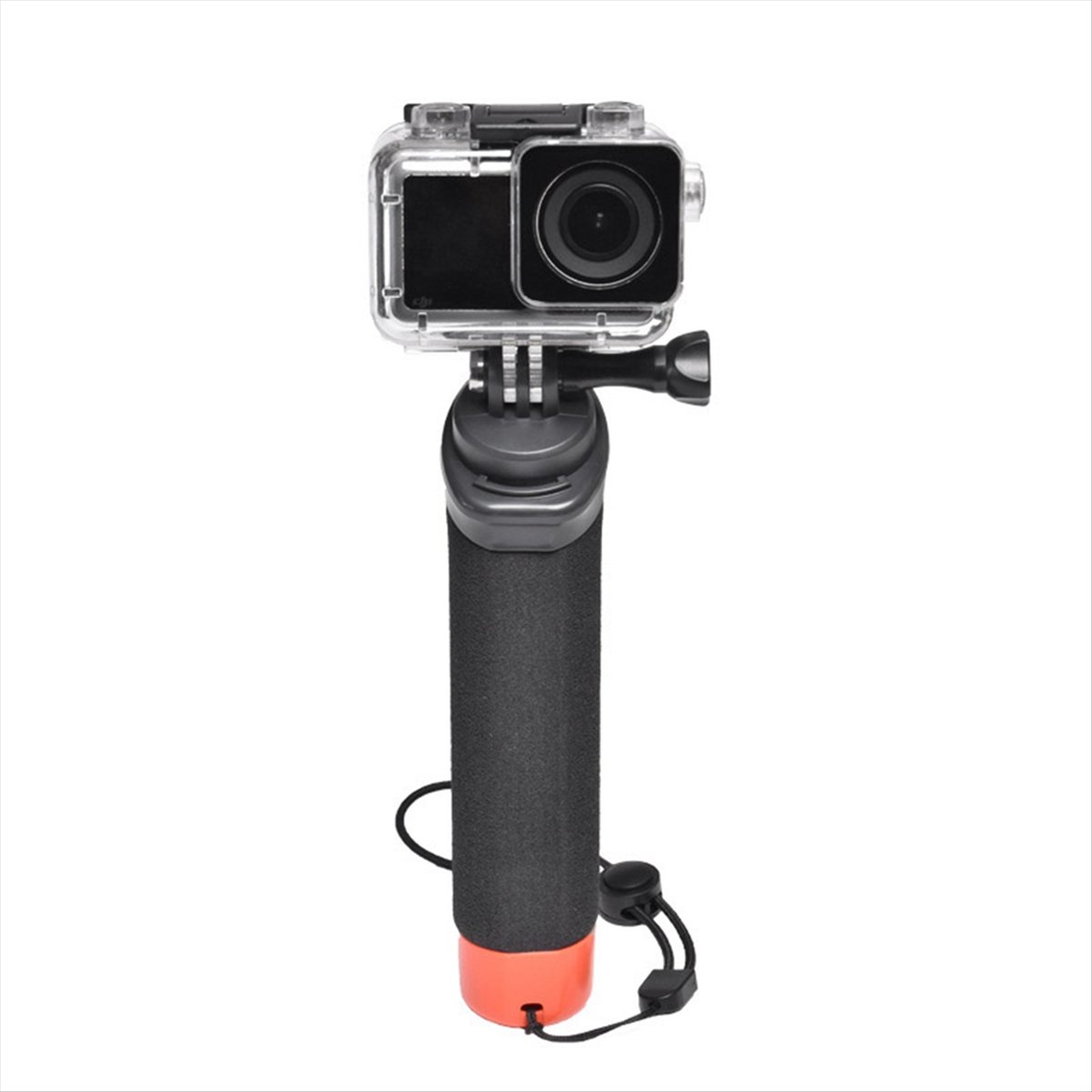 مقبض يدوي عائم A64I للكاميرات  - مراجعة Action Camera Floating Handle Grip وسعره