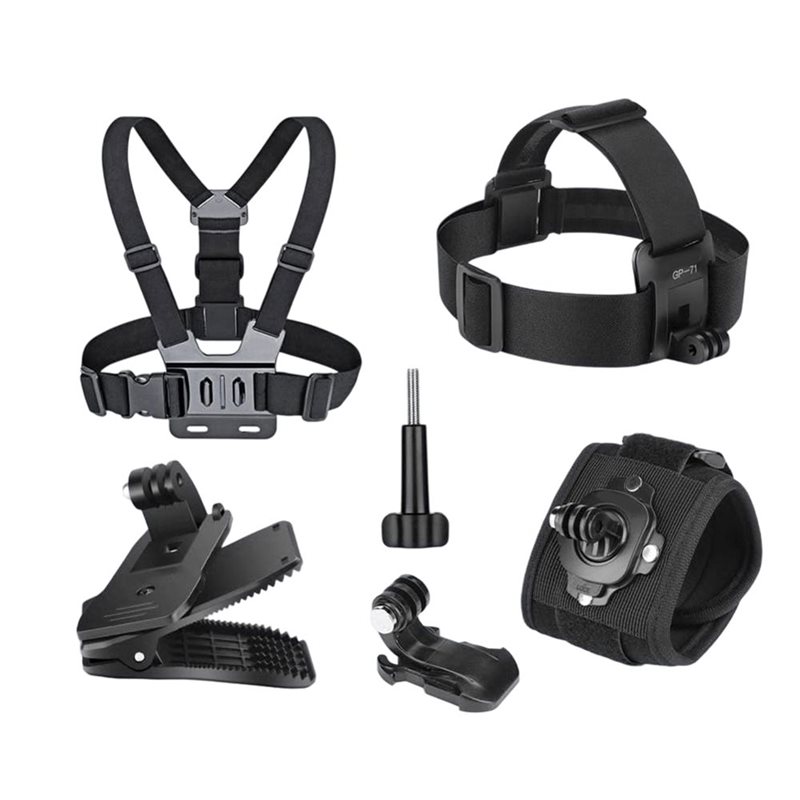 حزام تثبيت على الصدر B03B لكام - مراجعة Action Camera Chest Strap Harness Mount وسعره