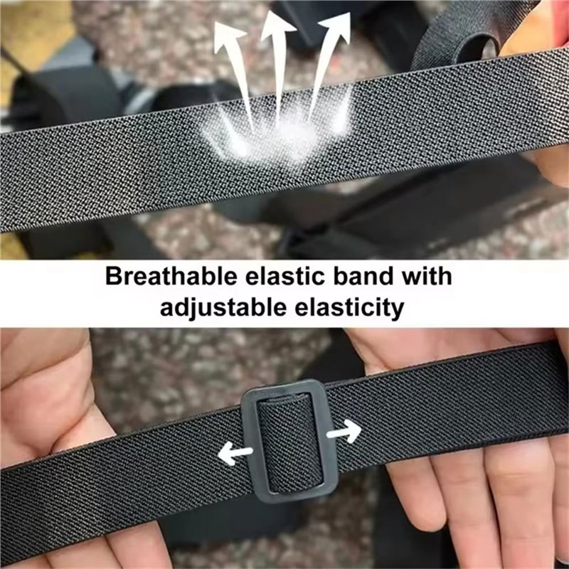 حزام تثبيت على الصدر B03B لكام - مراجعة Action Camera Chest Strap Harness Mount وسعره