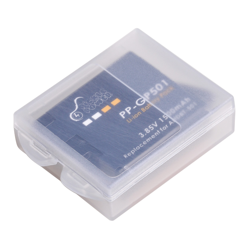 بطارية بديلة 1500 مللي أمبير A - مراجعة Action Camera Battery Charger Dual Pack وسعره