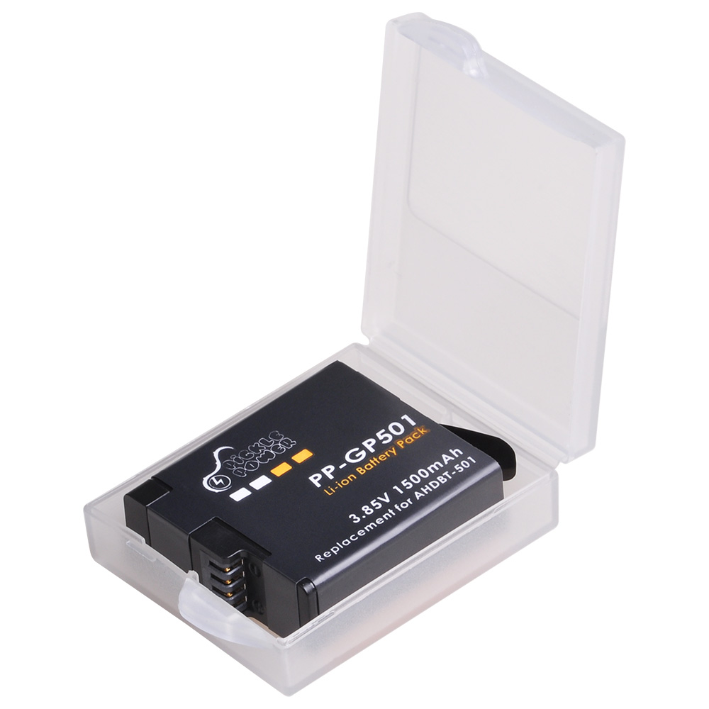 بطارية بديلة 1500 مللي أمبير A - مراجعة Action Camera Battery Charger Dual Pack وسعره