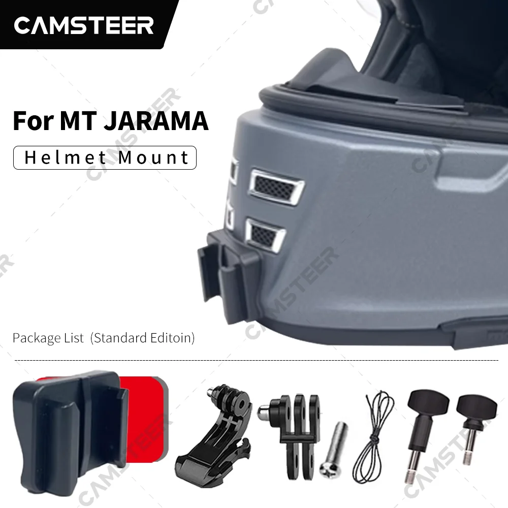 حامل ذقن مخصص للخوذة من MT JAR - مراجعة Action Camera Motorcycle Helmet Mount وسعره