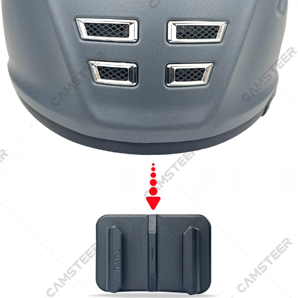 حامل ذقن مخصص للخوذة من MT JAR - مراجعة Action Camera Motorcycle Helmet Mount وسعره