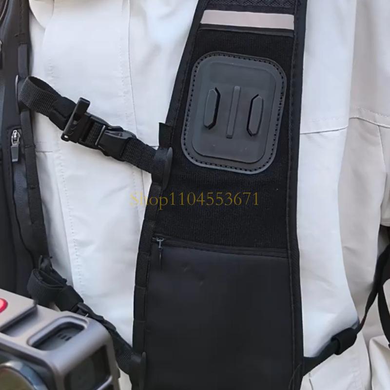 أفضل بائع حزام تثبيت على الصدر - مراجعة Action Camera Chest Strap Harness Mount وسعره