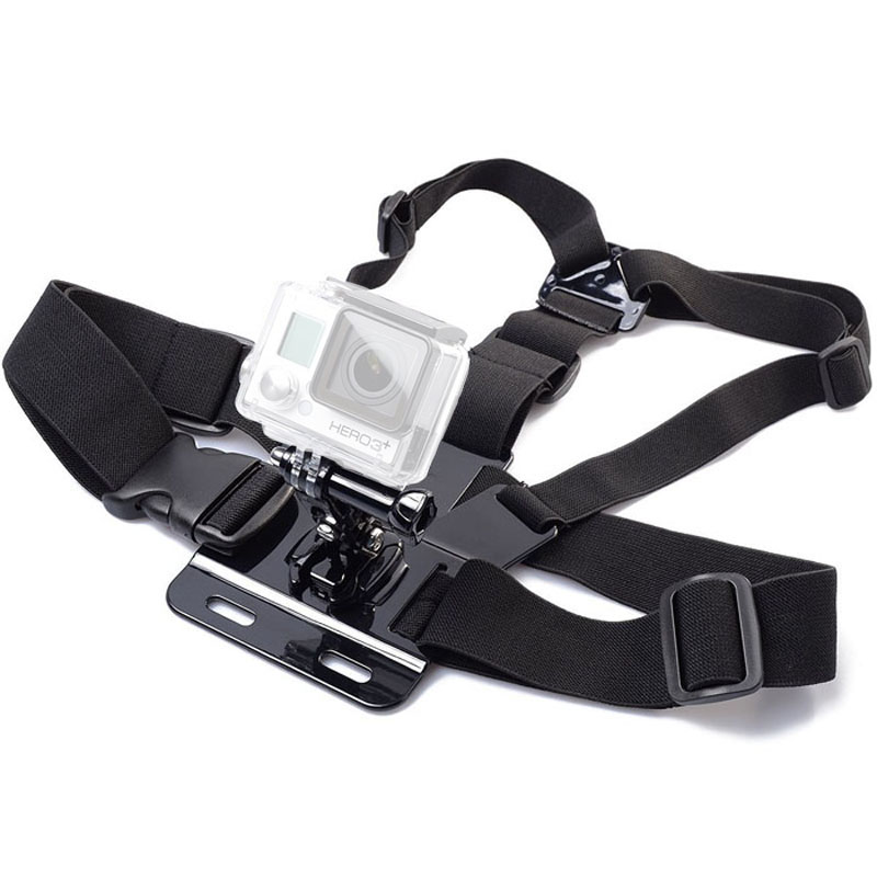 الصدر جبل للهاتف و ل GoPro SJC - مراجعة Action Camera Chest Strap Harness Mount وسعره