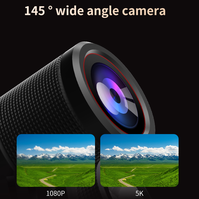 كاميرا الحركة 5K 30M مقاومة لل - مراجعة Action Camera Optical Image Stabilization وسعره