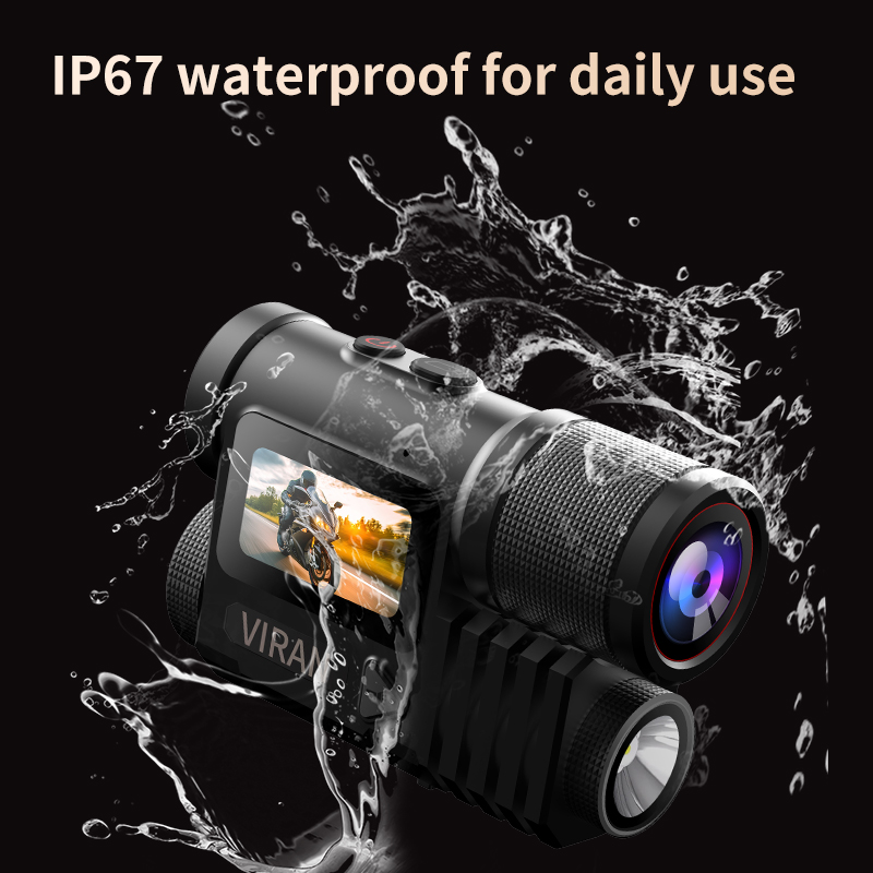 كاميرا الحركة 5K 30M مقاومة لل - مراجعة Action Camera Optical Image Stabilization وسعره