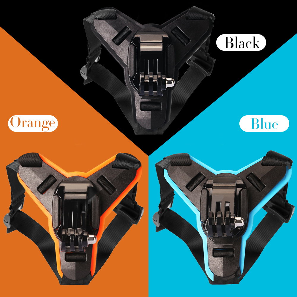 خوذة الدراجة النارية حامل الذق - مراجعة Action Camera Motorcycle Helmet Mount وسعره