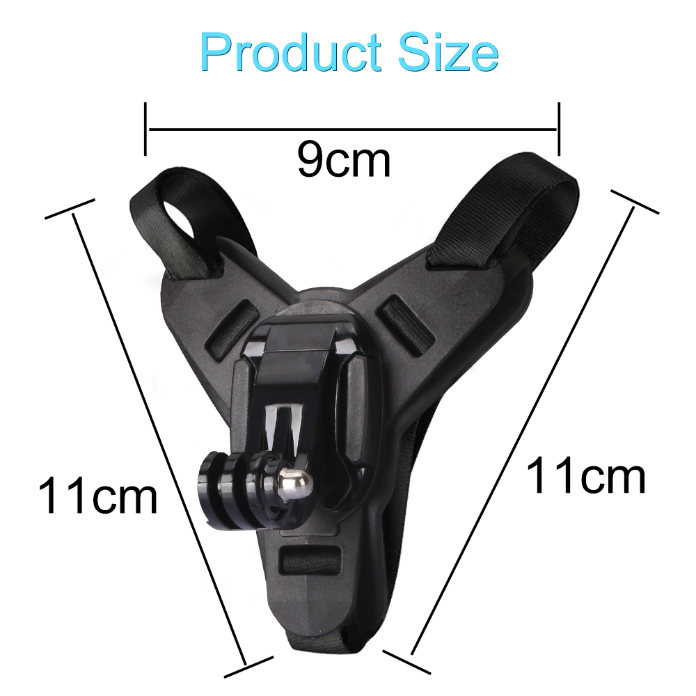 خوذة الدراجة النارية حامل الذق - مراجعة Action Camera Motorcycle Helmet Mount وسعره