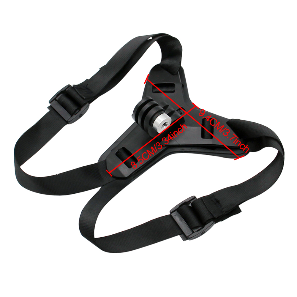 كامل الوجه خوذة الذقن حامل جبل - مراجعة Action Camera Motorcycle Helmet Mount وسعره