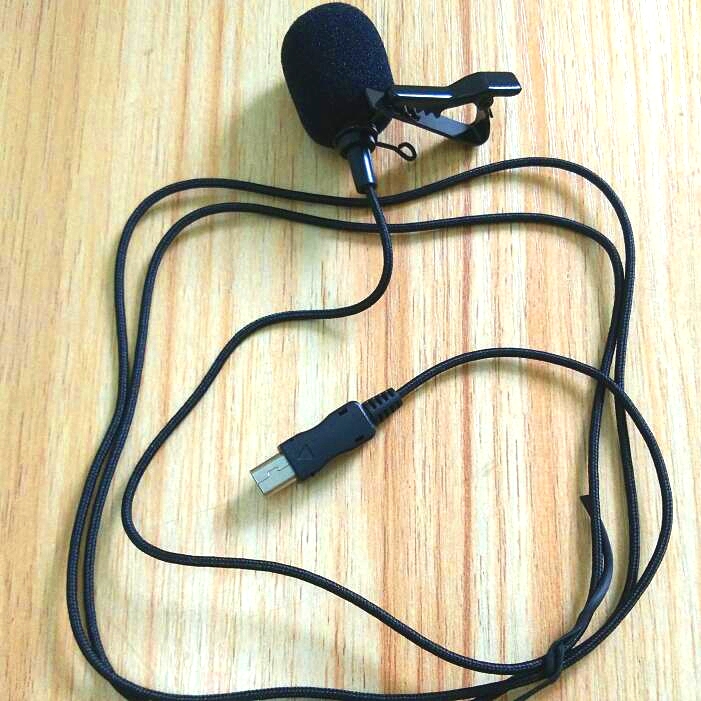 جديد 150 سنتيمتر عالية الجودة  - مراجعة Action Camera External Microphone Usb وسعره