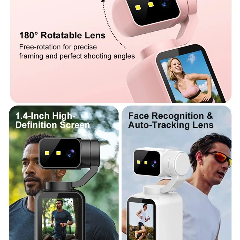 كاميرا فيفو المحمولة للتصوير،  - مراجعة Action Camera Optical Image Stabilization وسعره