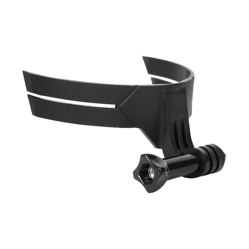 【C】حامل ذقن خوذة الدراجة النار - مراجعة Action Camera Motorcycle Helmet Mount وسعره