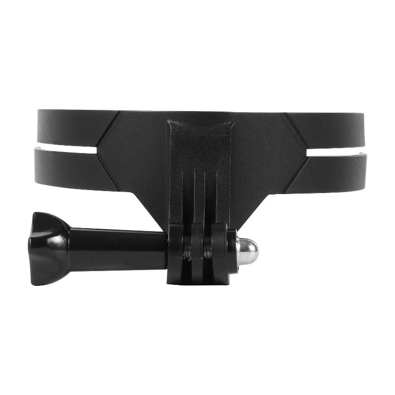 【C】حامل ذقن خوذة الدراجة النار - مراجعة Action Camera Motorcycle Helmet Mount وسعره