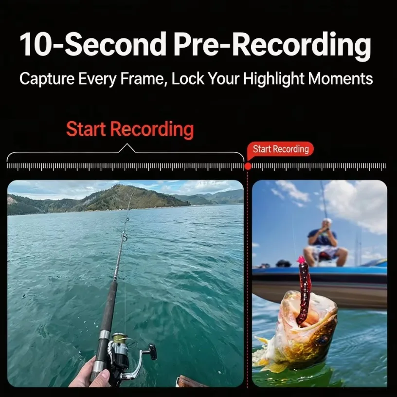 كاميرا أكشن بدقة 4K وسرعة 60 إ - مراجعة Action Camera Optical Image Stabilization وسعره